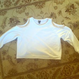 Oversized sweat shirt